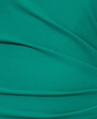 Plus Size Ruffled Off-The-Shoulder Midi Dress