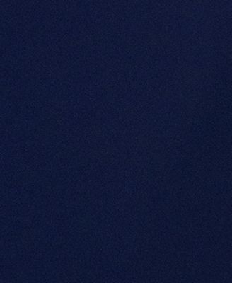 Women's Ruffled-Off-The-Shoulder Crepe Gown