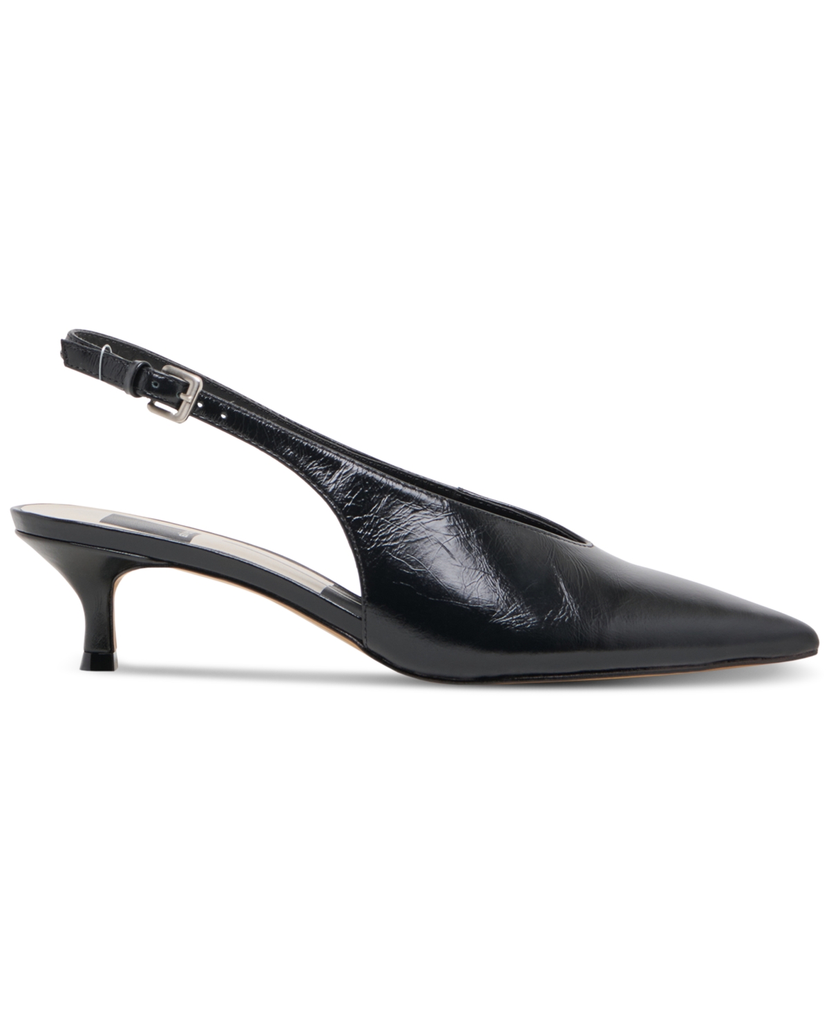 Dolce Vita Alenna Slingback Pointed Toe Kitten Heel Pump