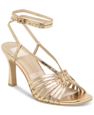 Dolce Vita - Women's Nivana Strappy Two-Piece Ankle-Wrap Dress Sandals