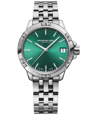 Raymond Weil - Women's Swiss Tango Quartz Stainless Steel Bracelet Watch 30mm