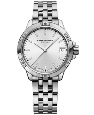 Raymond Weil - Women's Swiss Tango Quartz Stainless Steel Bracelet Watch 30mm