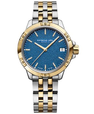 Raymond Weil - Women's Swiss Tango Quartz Two-Tone Stainless Steel Bracelet Watch 30mm