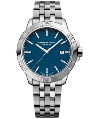 Raymond Weil - Men's Swiss Tango Quartz Stainless Steel Bracelet Watch 41mm