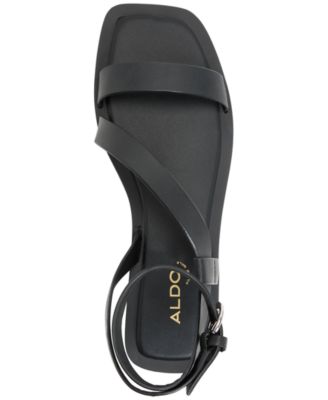 Women's Grugar Strappy Square-Toe Flat Sandals