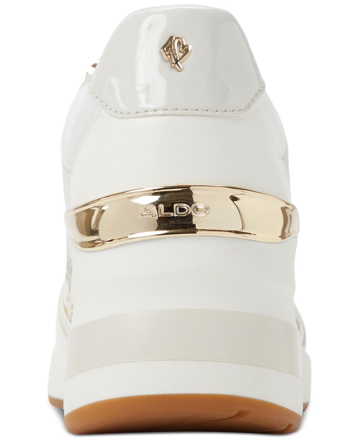 ALDO WOMEN'S ICONISTEP LACE-UP WEDGE JOGGER SNEAKERS 