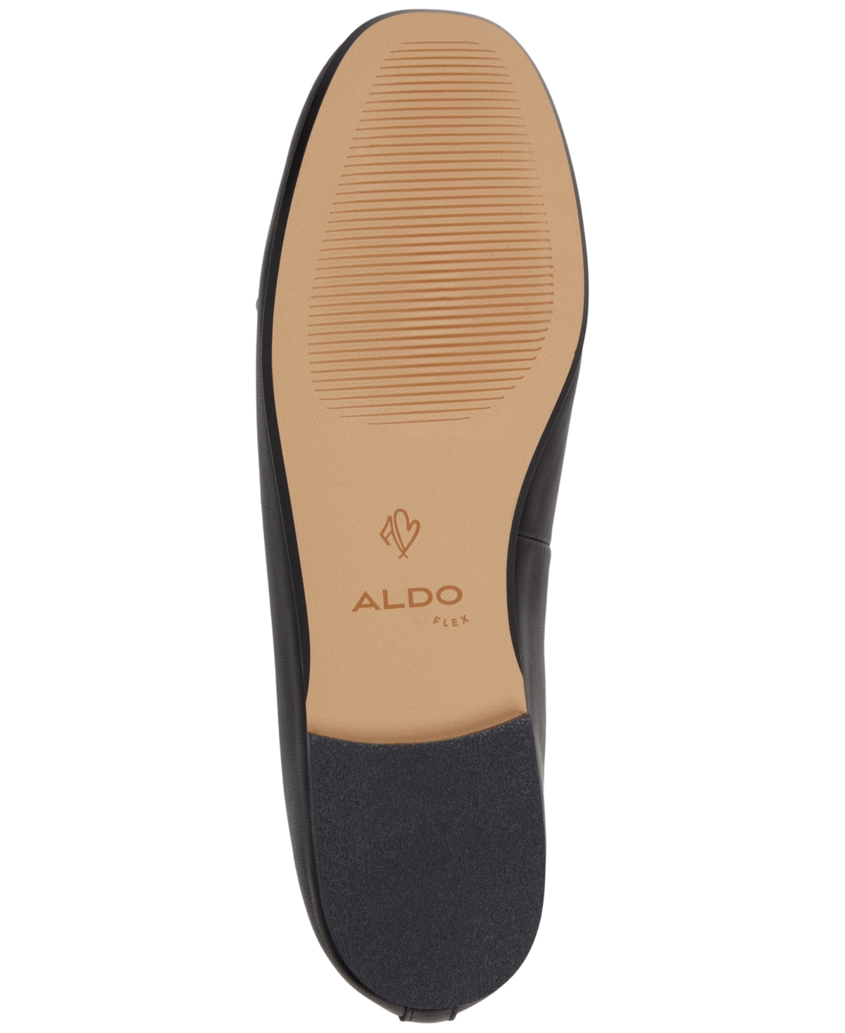 Shop Aldo Women's Joselie Bow-trim Ballerina Flats In Black