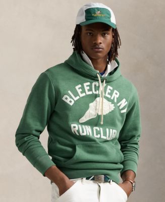 パーカー・フーディ Ralph Lauren SS25 Sweatshirts (710916690012 CELADON) Polo Ralph Lauren SHRUNKEN FIT FLEECE HOODIE - Sweatshirt