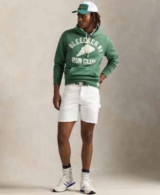 Polo Ralph Lauren Men's Slub Fleece Graphic Hoodie - Macy's