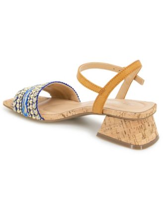 Women's Buena Square Toe Dress Sandals