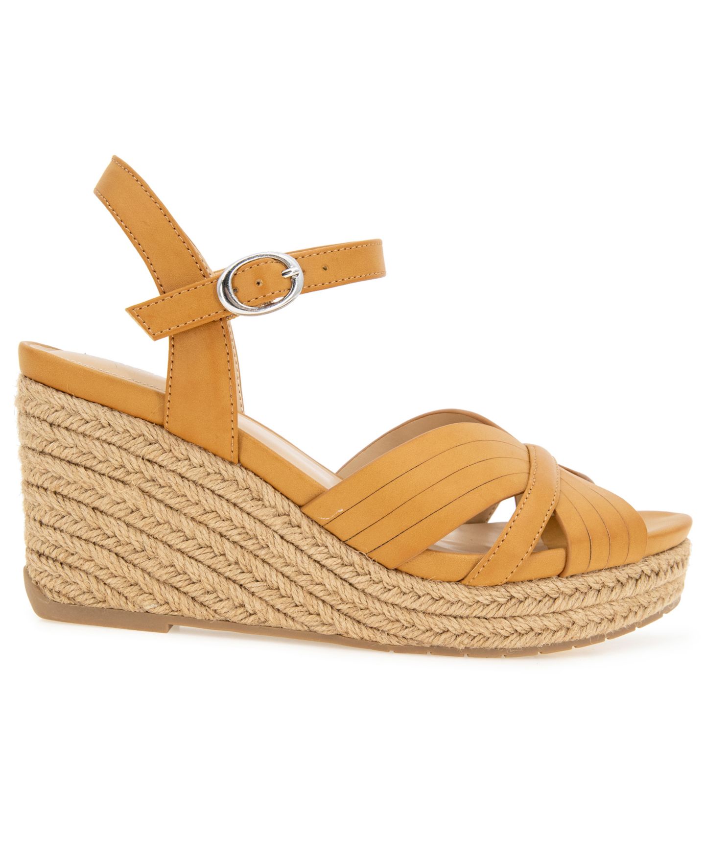 Женские сандалии Kenneth Cole Reaction Comi Almond Toe Wedge, цвет: Верблюжий — фото 2