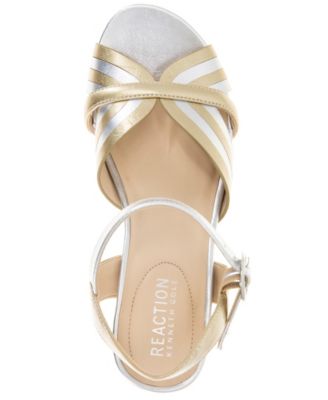 Women's Comi Almond Toe Wedge Sandals