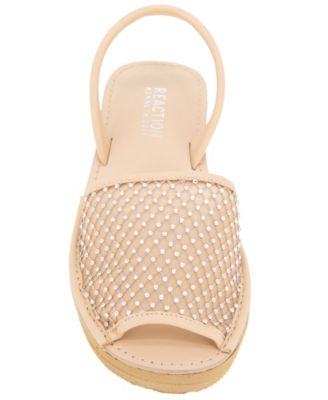 Women's Fine Glass Mesh Wedge Sandals