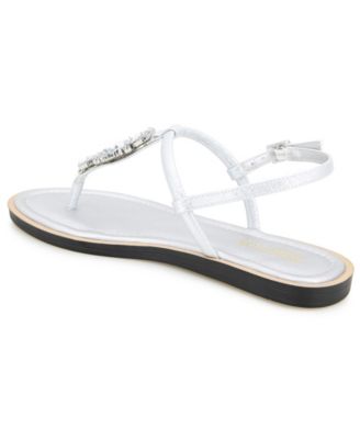 Women's Sera Almond Toe Flat Sandals
