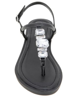 Women's Sera Almond Toe Flat Sandals