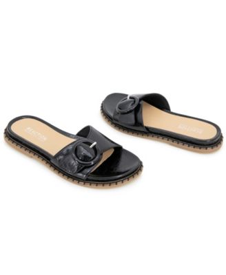 Women's Syrena Round Toe Flat Sandals