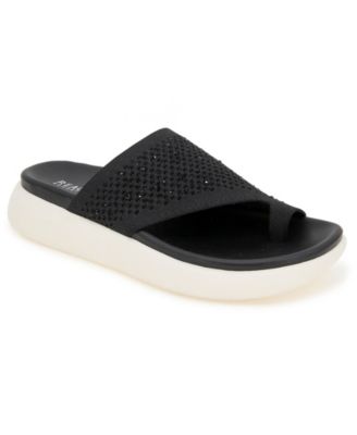 Women's Teffi Knit Round Toe Flat Sandals