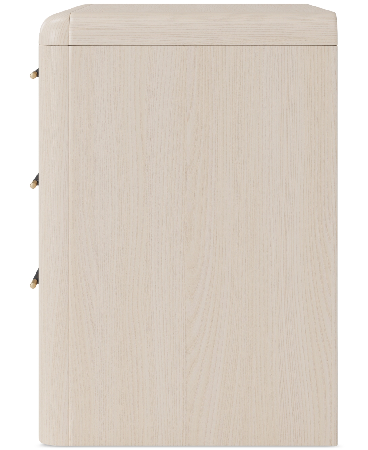 Macy's Wallen Nightstand In White