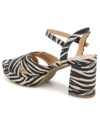 Women's Reeva Platform Heeled Dress Sandals