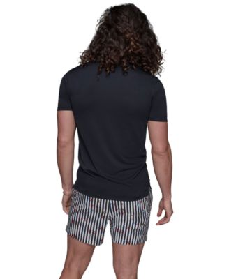 Men's Regular-Fit Logo Graphic Rash Guard