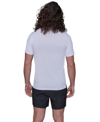 Men's Regular-Fit Logo Graphic Rash Guard