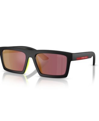 PRADA LINEA ROSSA - Men's Large Sunglasses, PS A07S
