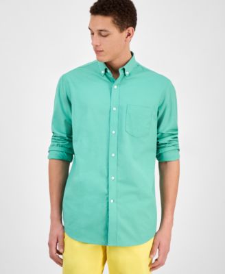 Club Room - Men's Solid Oxford Shirt