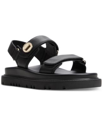 ALDO - Women's Linette Double-Band Footbed Sandals