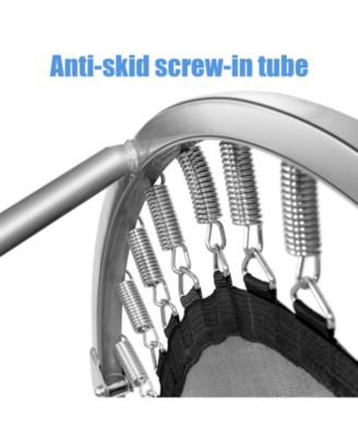 Mini Folding Trampoline Portable Recreational Fitness Rebounder