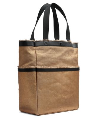 Lido Metallic Canvas Tote Bag