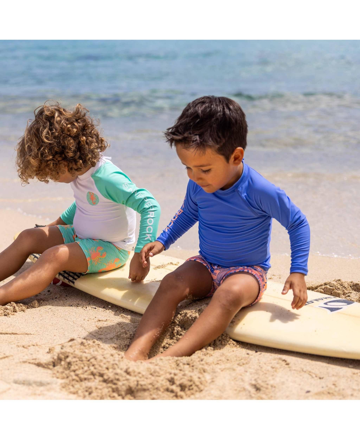 Tropicana Vacay Sustainable Ls Set