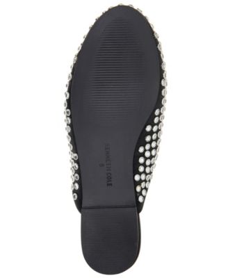 Women's Almond Toe Saddie Mules