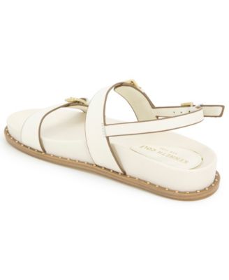Women's Drinity Round Toe Flat Sandals