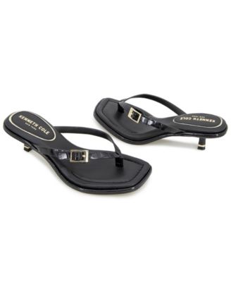 Women's Gillie Kitten Heel Sandals