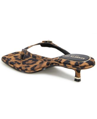 Women's Gillie Kitten Heel Sandals