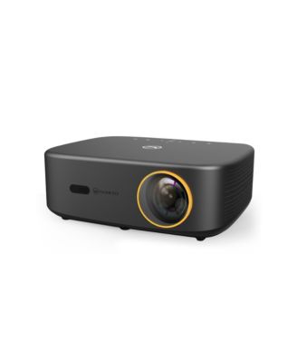 Performance V700 Pro Native 1080P Wireless Smart WebOS Single LCD Portable Projector - Gray
