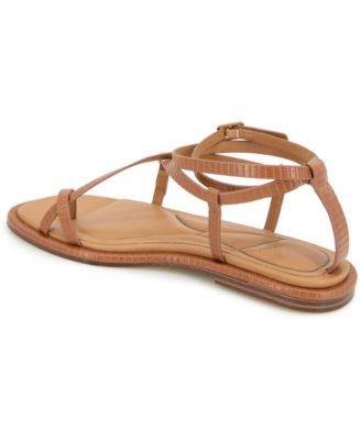 Women's Paros Square Toe Flat Sandals