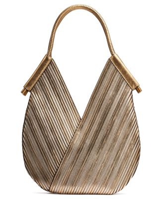 Baldwin Mini Metallic Shoulder Bag