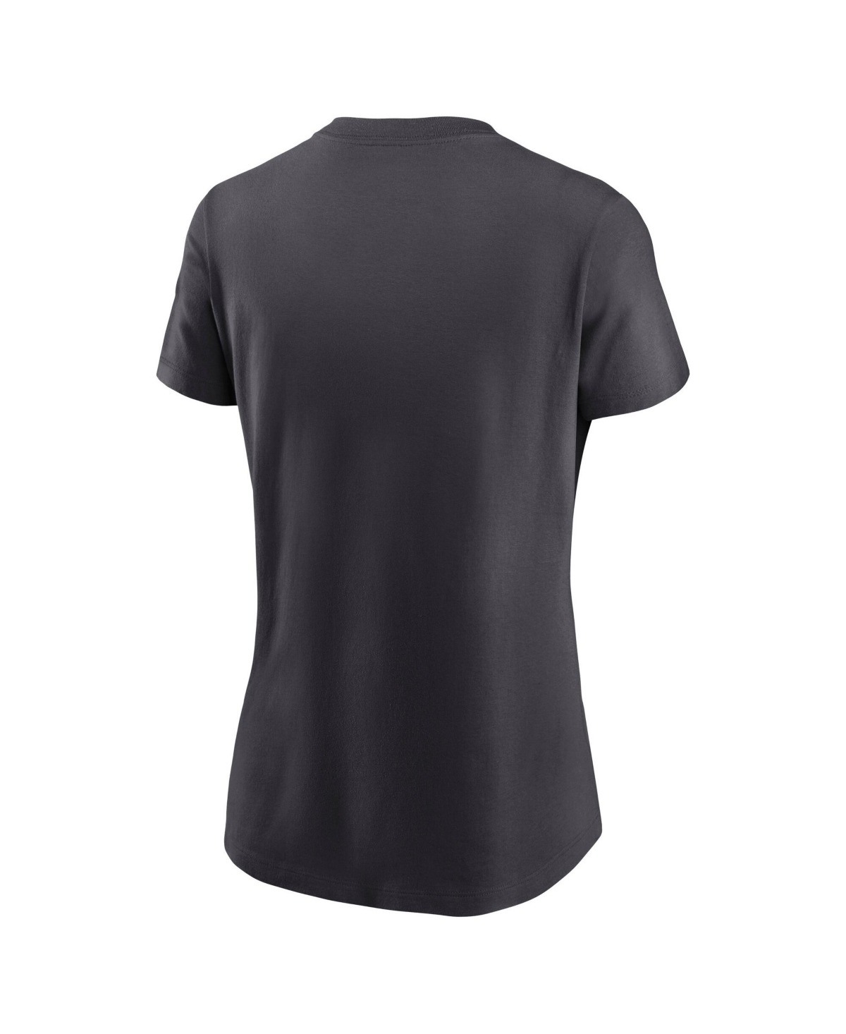 Nike Women's Anthracite Philadelphia Eagles Super Bowl Lix Champions Locker Room Trophy Collection T-shir In Anthracite