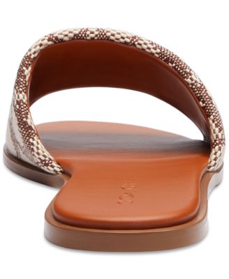 Women's Holly Signature Jacquard Slip-On Slide Sandals