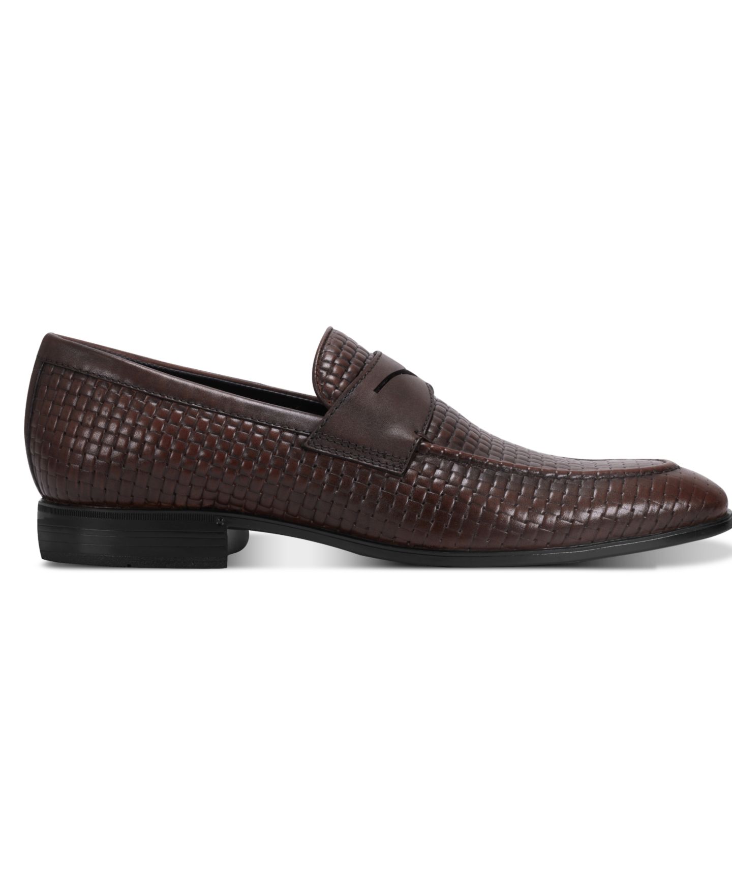 Мужские туфли Rockport Cory Slip On Dress Penny, цвет: Тёмный коричневый — фото 2
