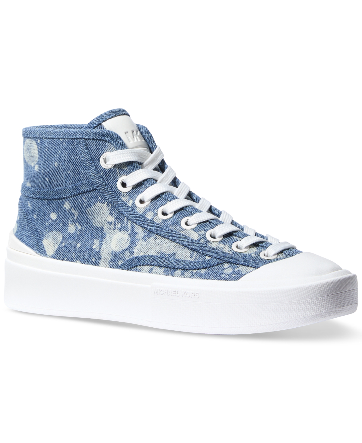 Michael Michael Kors Women's Jude High Top Sneakers - Union Wash