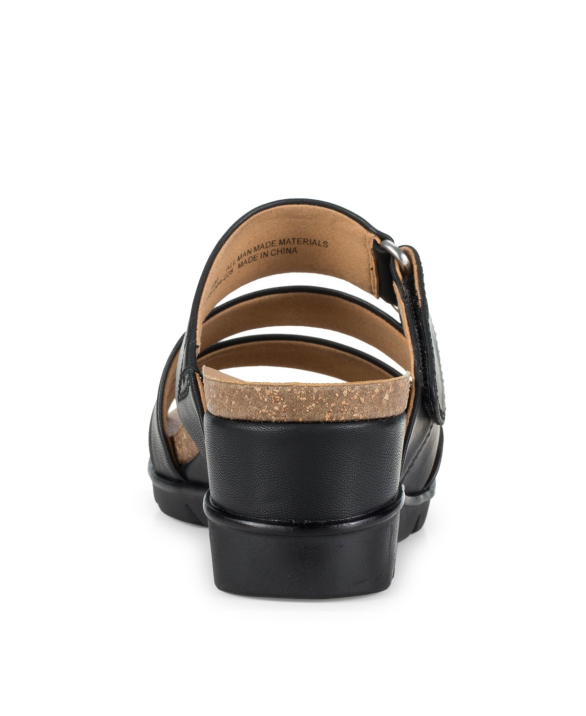 Baretraps Fresha Womens Strappy Open Toe Slide Sandals In Black