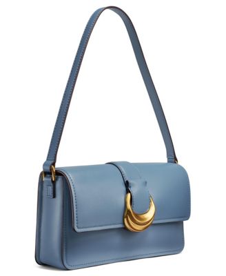 Valley Stream Leather Buckle Shoulder with Removable Strap