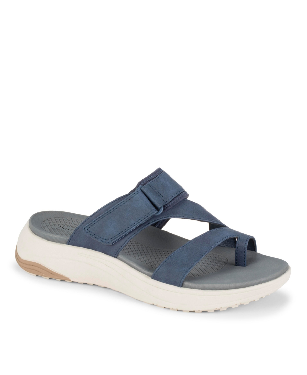 Baretraps Women's Jordy Slide Wedge Sandals In Dark Navy