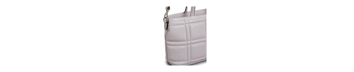 Radley London Sunny Dene Quilt Small Ziptop Grab Bag In Thistle
