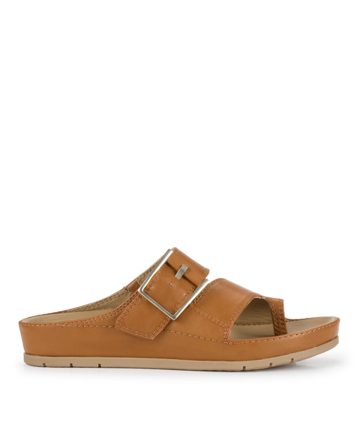Baretraps Women's Welda Slide On Sandals In Dark Caramel