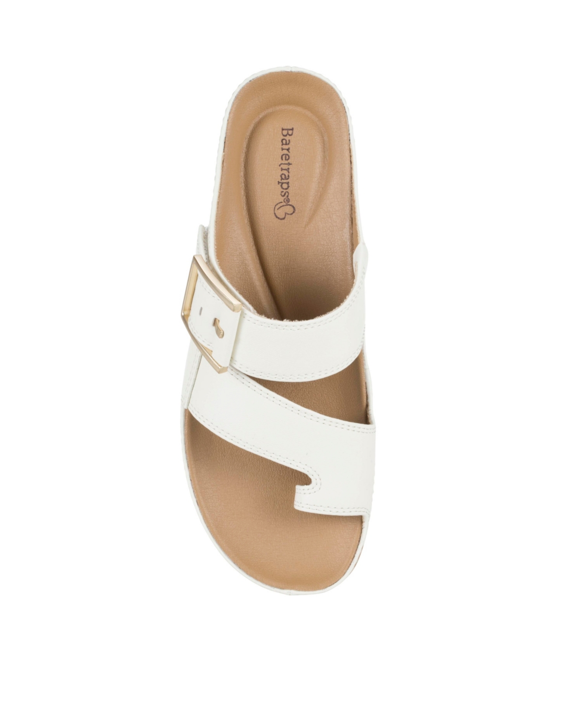 Baretraps Women's Welda Slide On Sandals In Off White