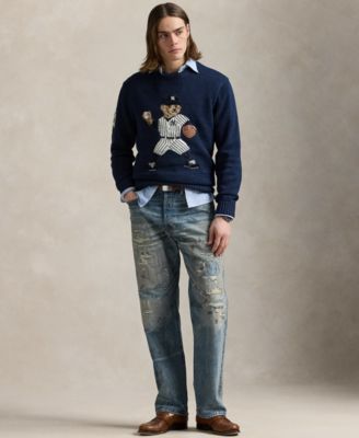 Polo Ralph Lauren - Unisex Yankees Bear Sweater