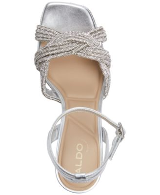 Women's Shimma Rhinestone Platform Dress Sandals